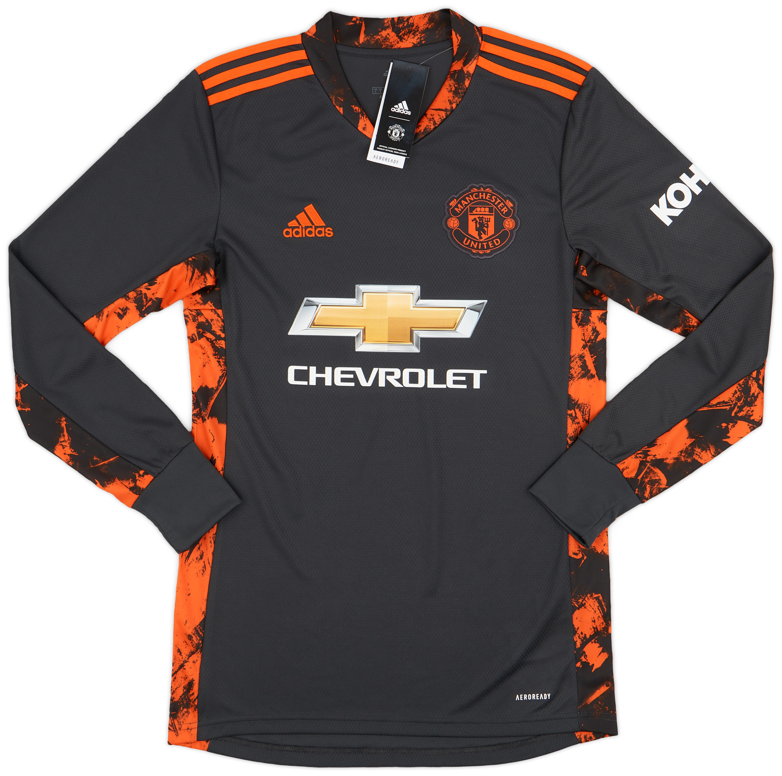 2020-21 Manchester United GK Home Shirt ()