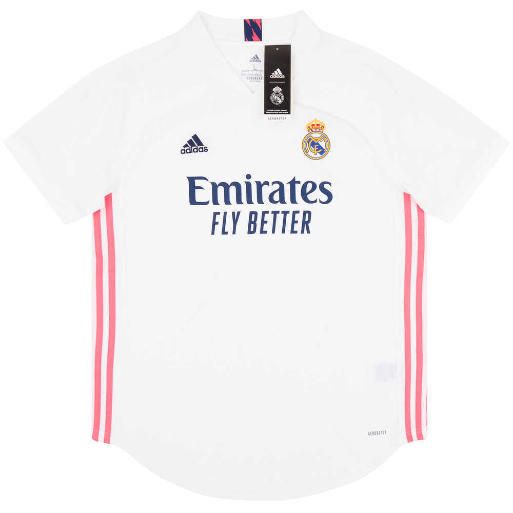 2020-21 Real Madrid Home Shirt *BNIB* Womens