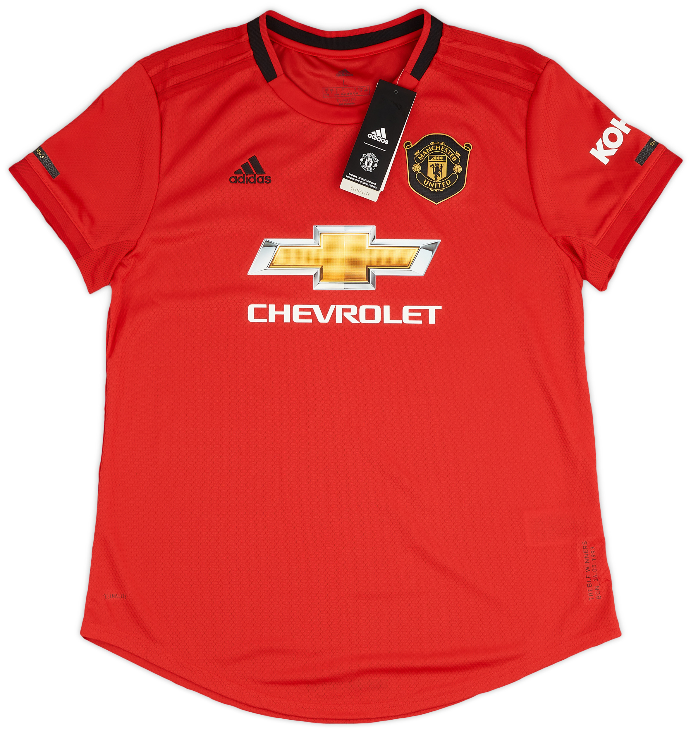 2019-20 Manchester United Home Shirt (Women's )