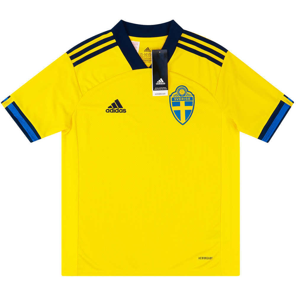 2020-21 Sweden Home Shirt *BNIB* KIDS