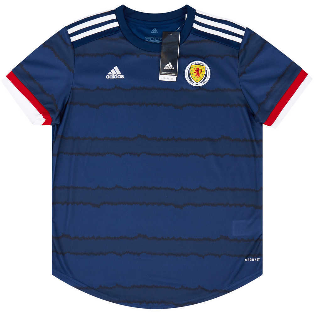 2020-21 Scotland Women's Home Shirt *BNIB*