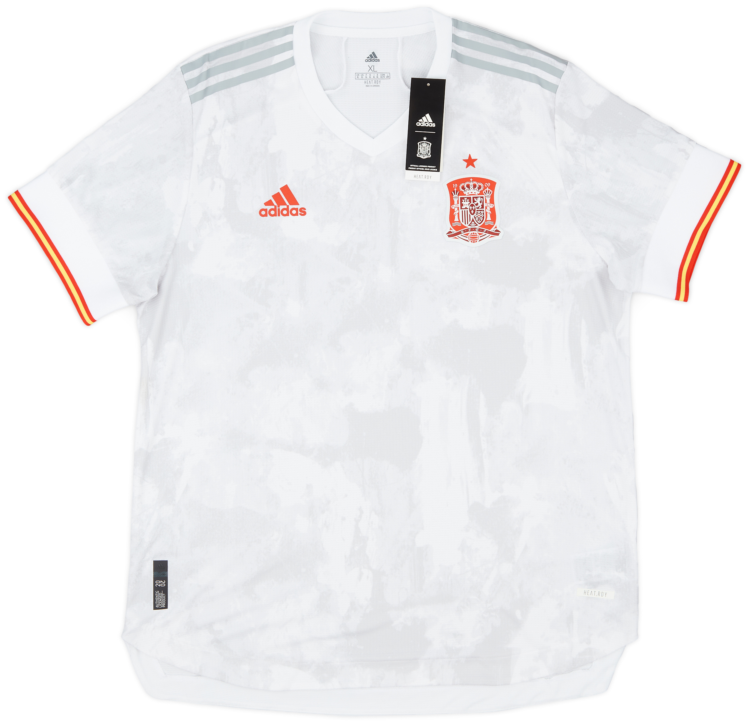2020-21 Spain Authentic Away Shirt ()