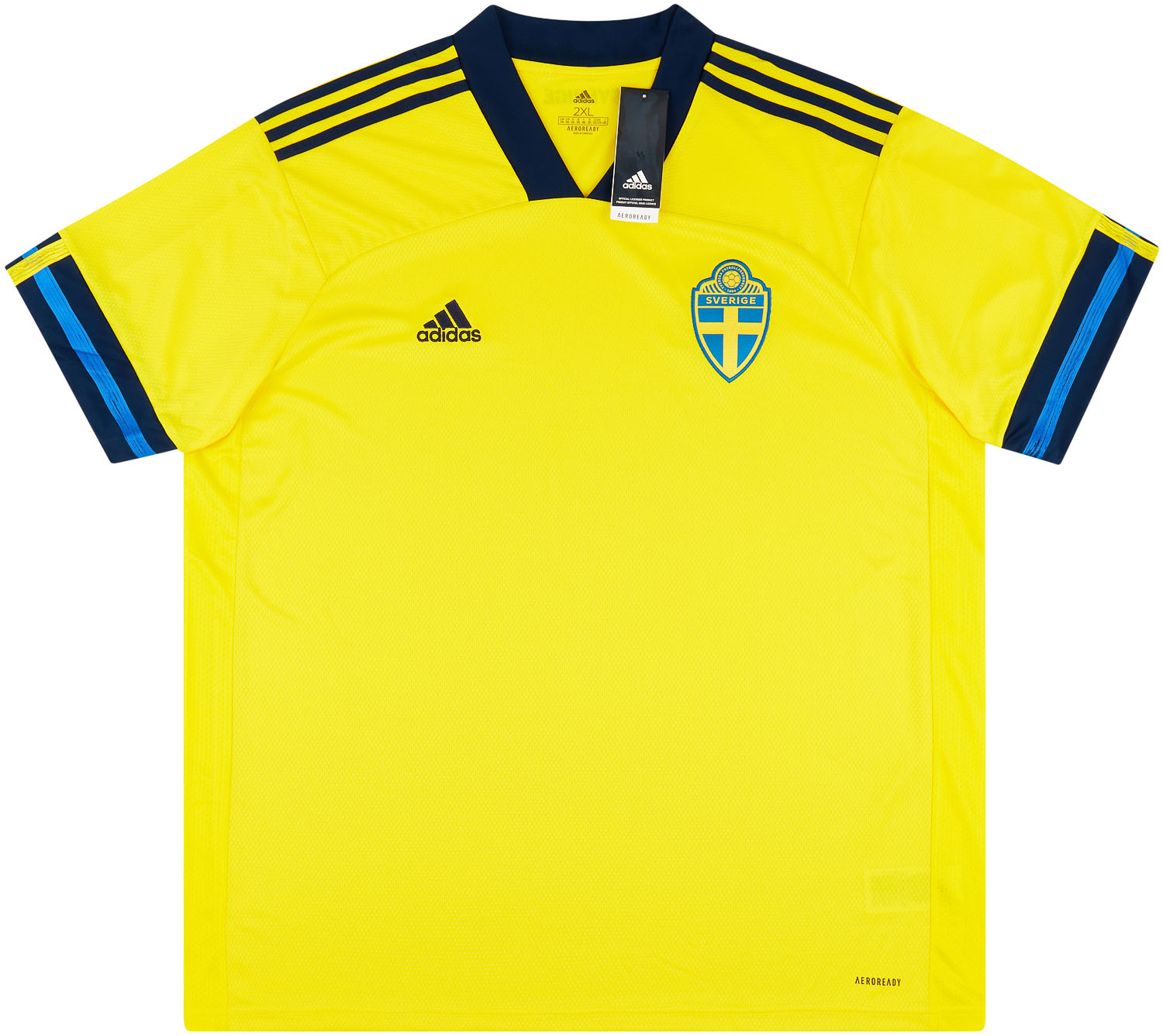 2020-21 Sweden Home Shirt ()