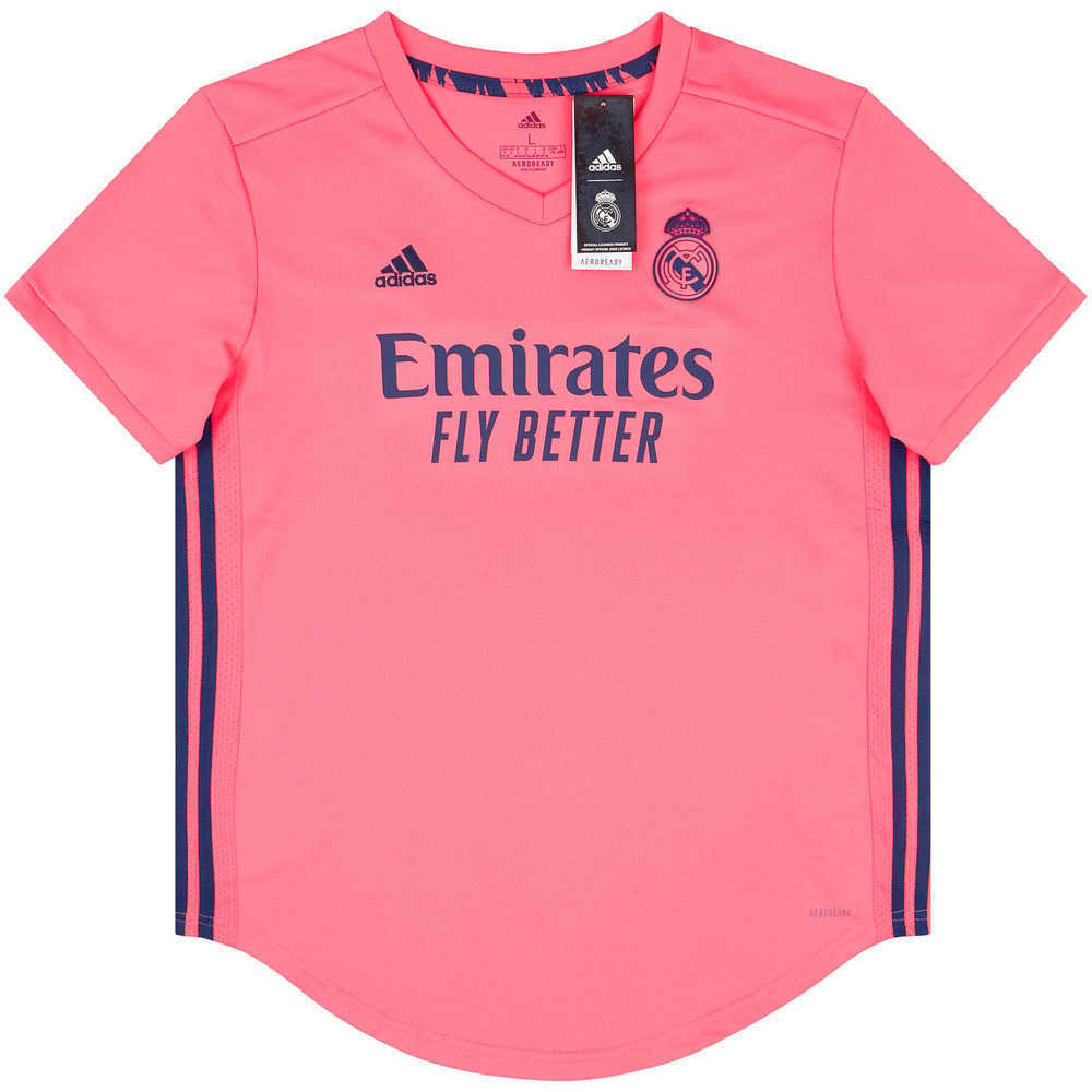 2020-21 Real Madrid Away Shirt *w/Tags* Womens