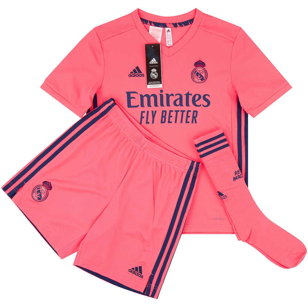 2020-21 Real Madrid Away Full Kit *BNIB* KIDS