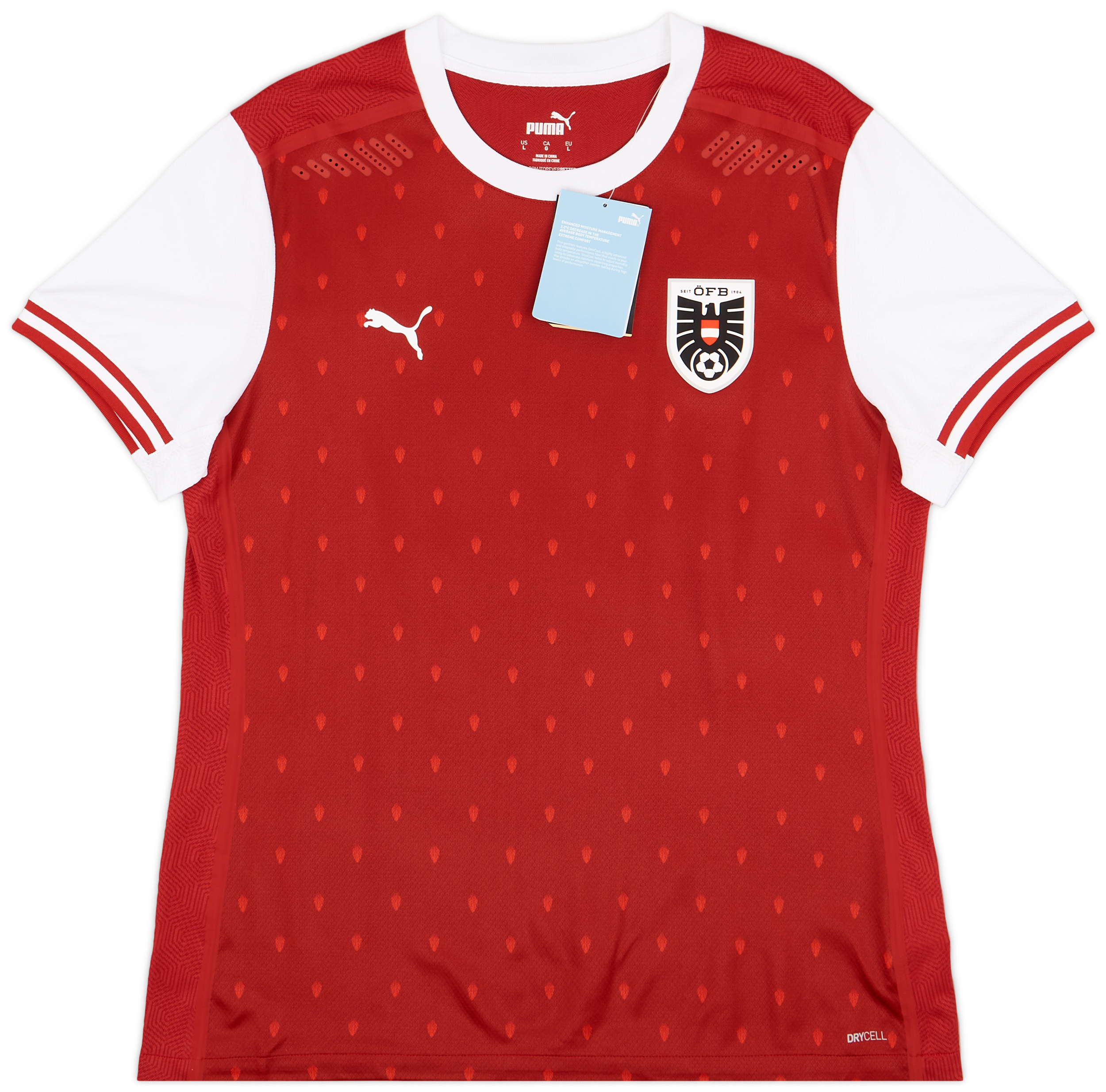 2020-21 Austria Player Issue Home Shirt (Women's )