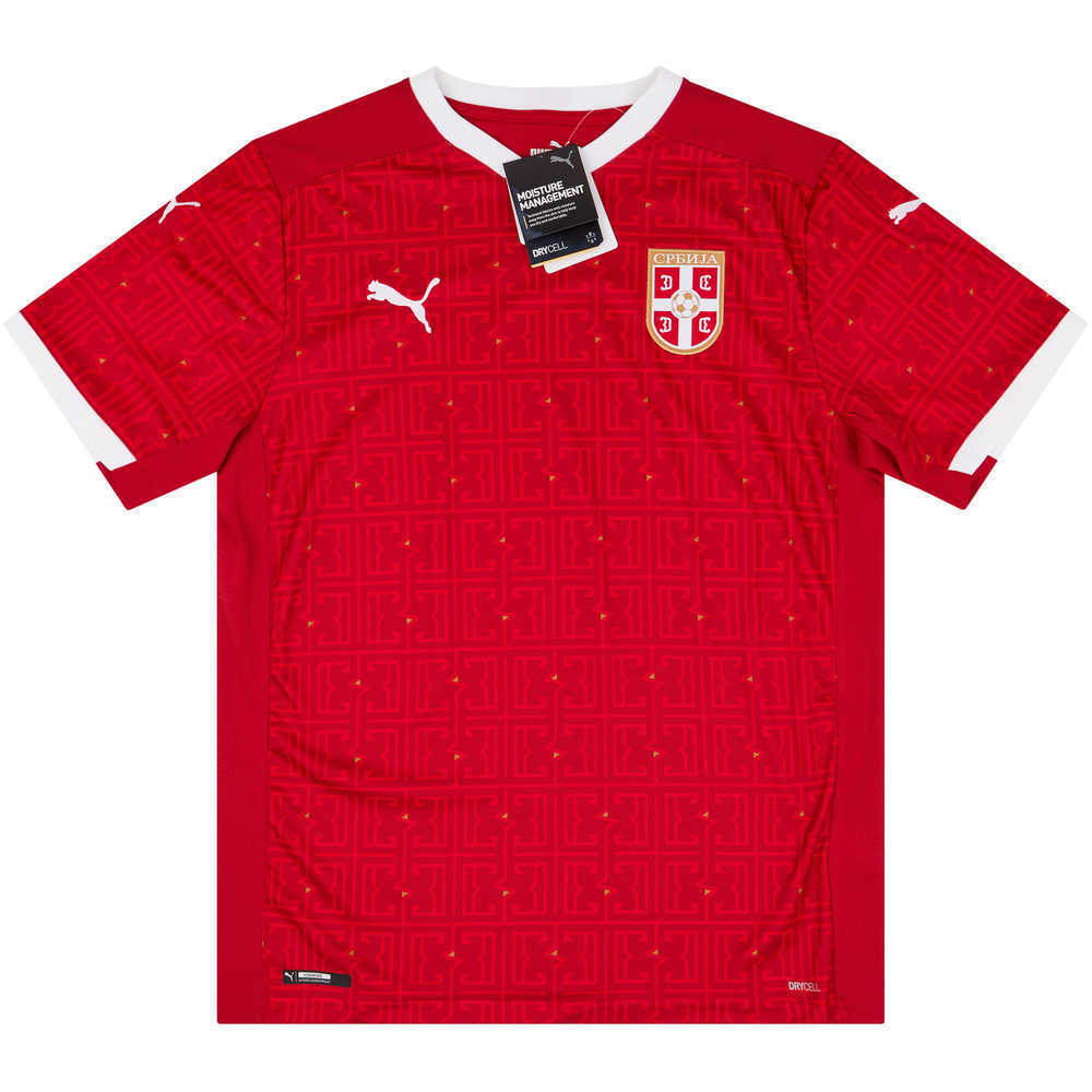 2020-21 Serbia Home Shirt *BNIB*