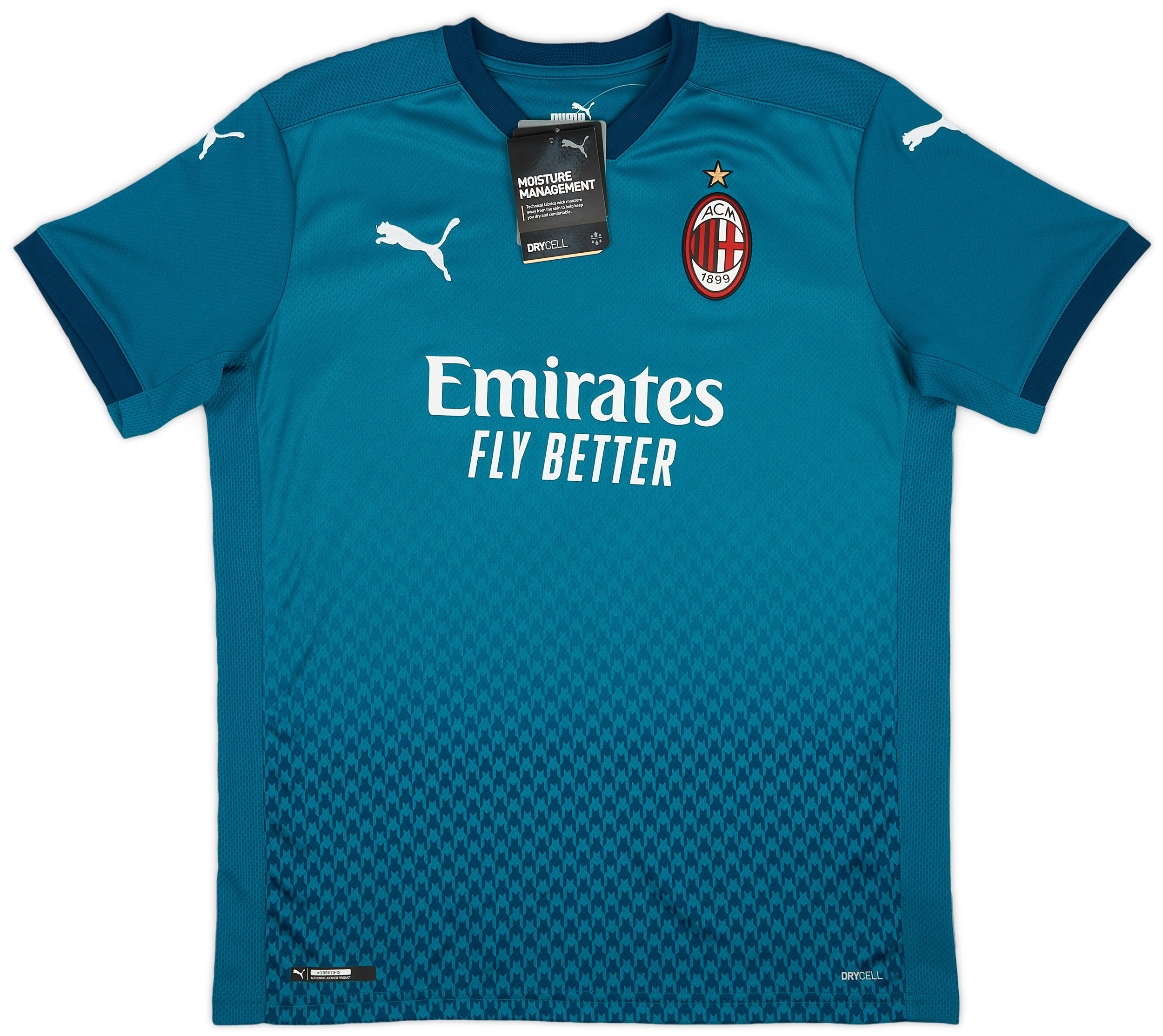 2020-21 Ac Milan Third Shirt (kids)