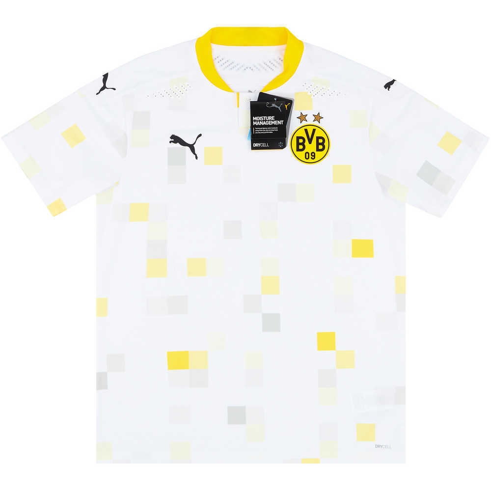 2020-21 Dortmund Player Issue Authentic Away Cup Shirt *w/Tags*