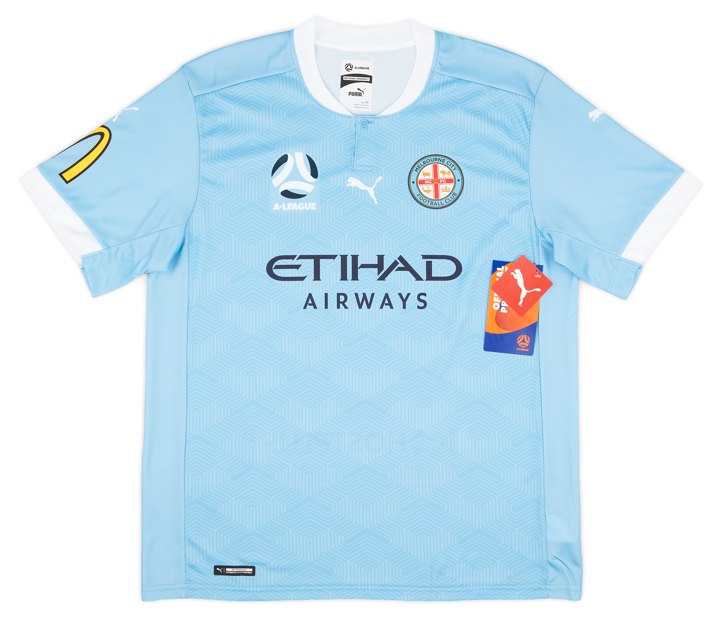 2020-21 Melbourne City Player Issue Home Shirt ()