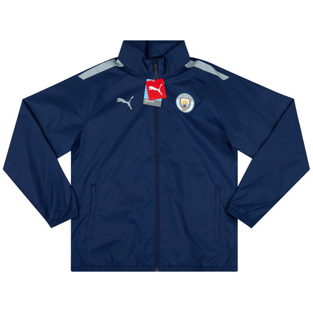 2021-22 Manchester City Puma All Weather Jacket *BNIB*