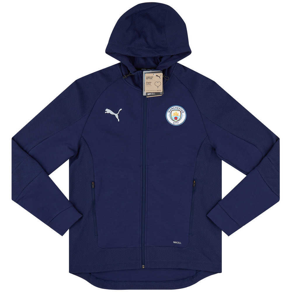 2021-22 Manchester City Puma Casuals Hooded Jacket *BNIB*