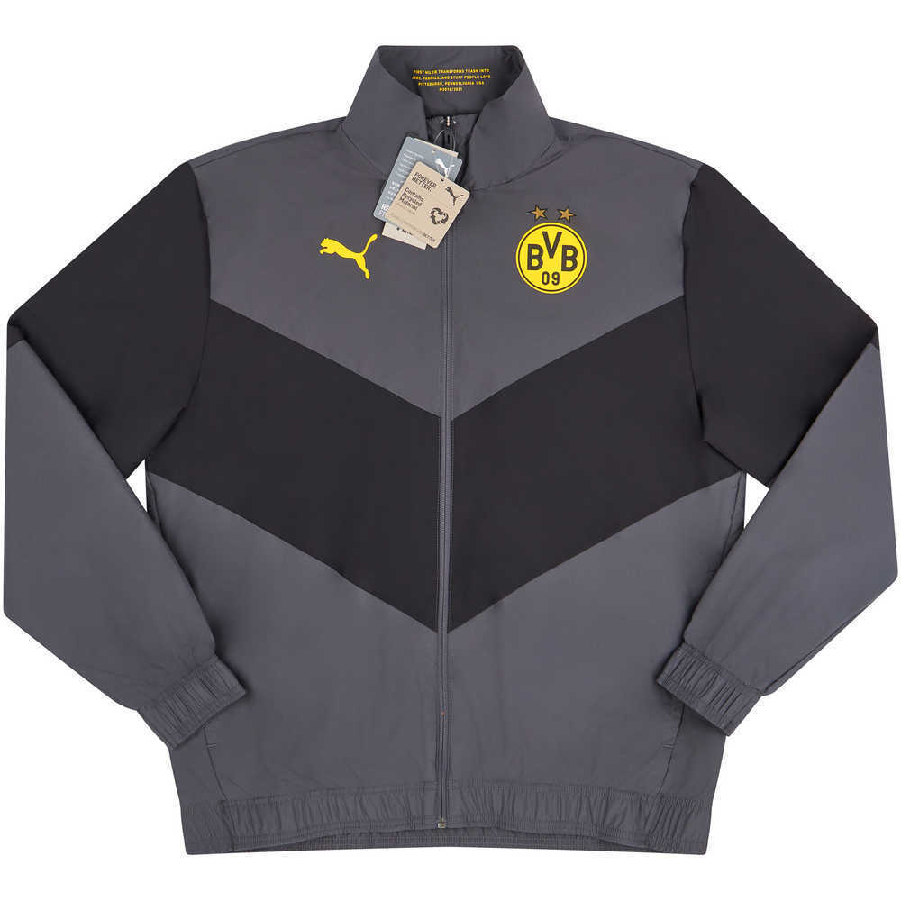 2021-22 Dortmund Puma Pre-Match Jacket *BNIB*