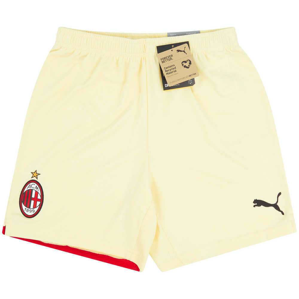 2021-22 AC Milan Away Shorts *BNIB* KIDS
