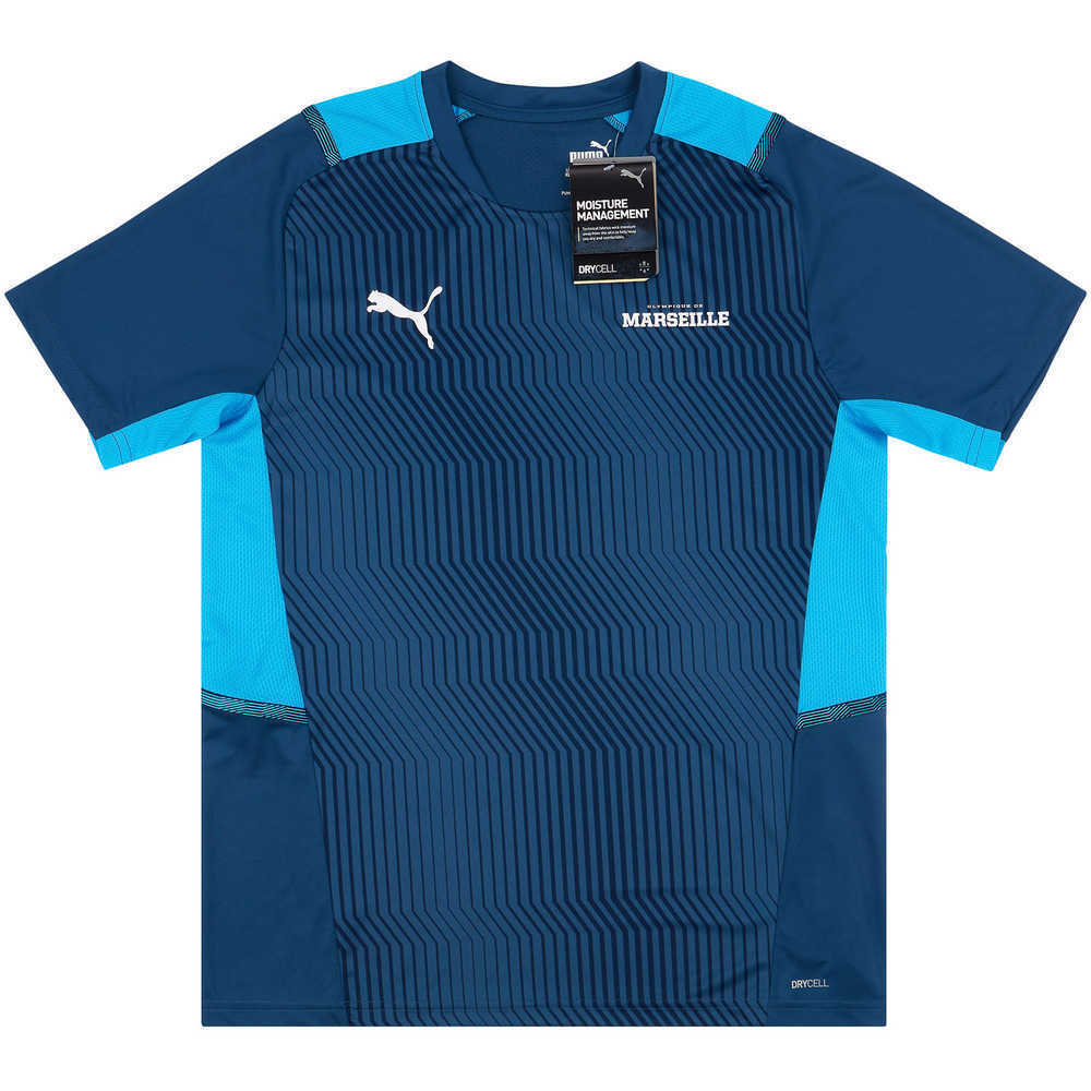 2021-22 Olympique Marseille Puma Training Shirt *BNIB* KIDS