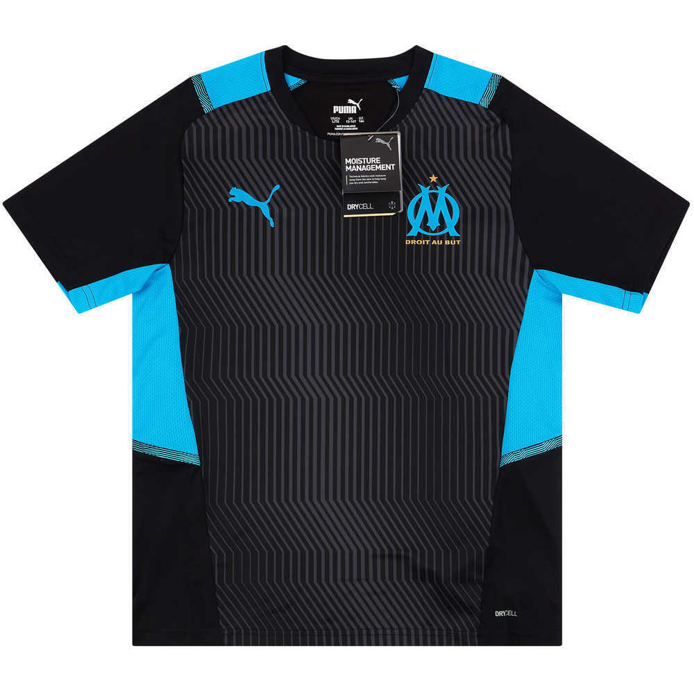 2021-22 Olympique Marseille Puma Training Shirt *BNIB* KIDS