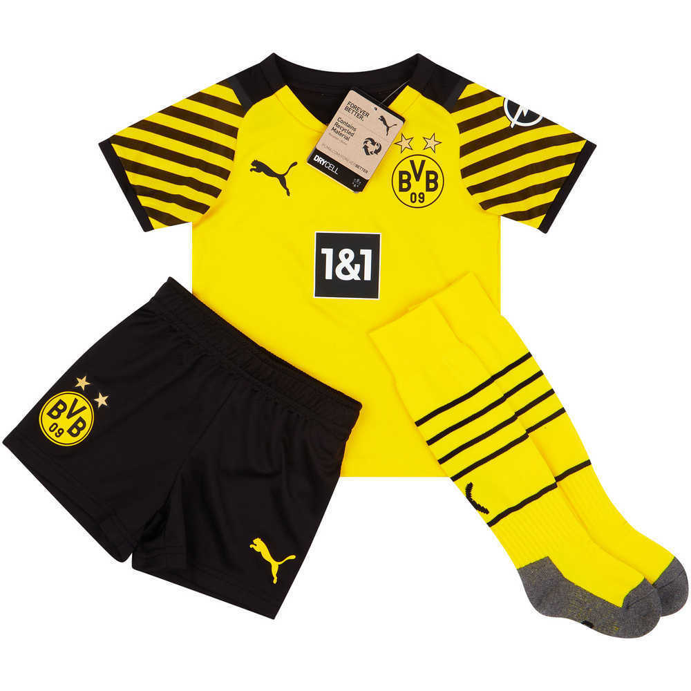 2021-22 Dortmund Home Full Kit *BNIB* 1/2 Years