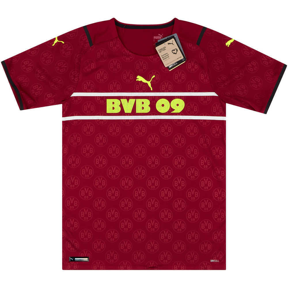 2021-22 Dortmund Player Issue GK Shirt *BNIB*