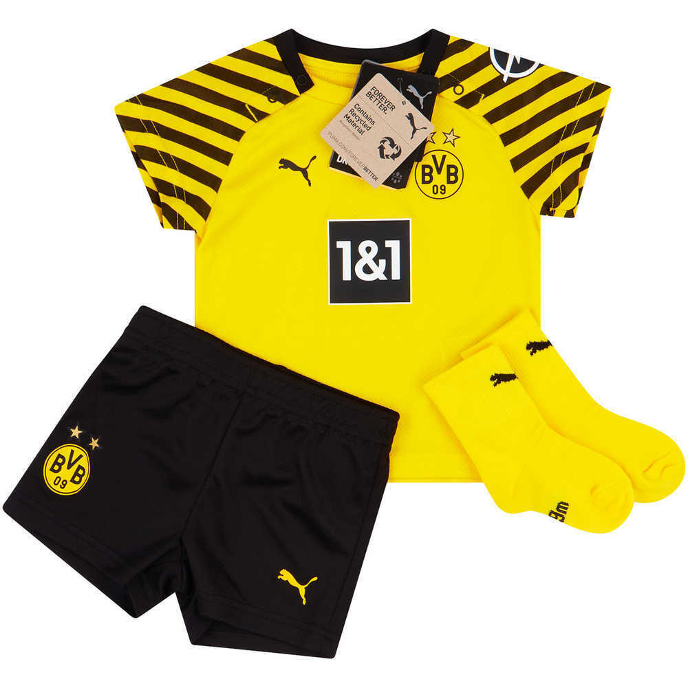 2021-22 Dortmund Home Full Kit *BNIB* BABY