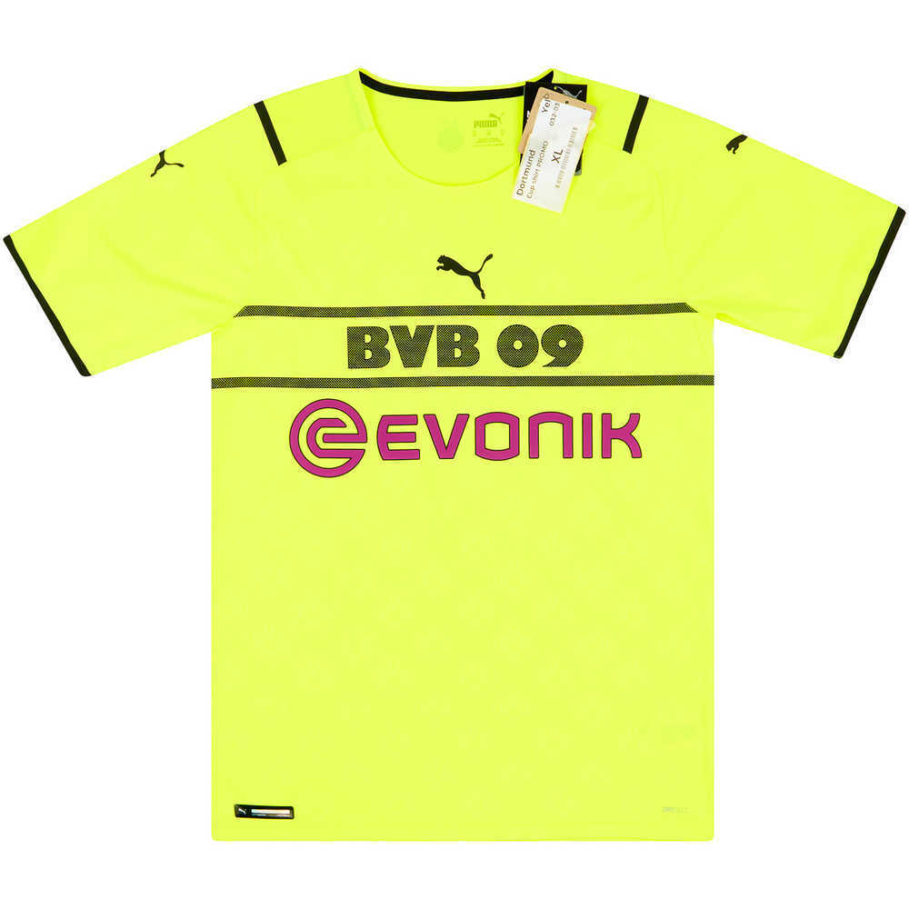 2021-22 Dortmund Player Issue Home European Shirt *w/Tags*
