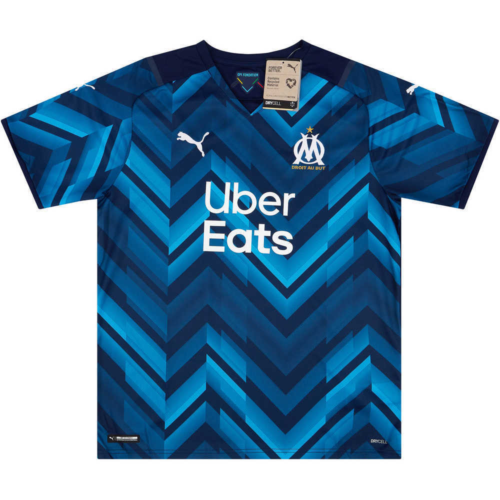 2021-22 Olympique Marseille Away Shirt *BNIB*