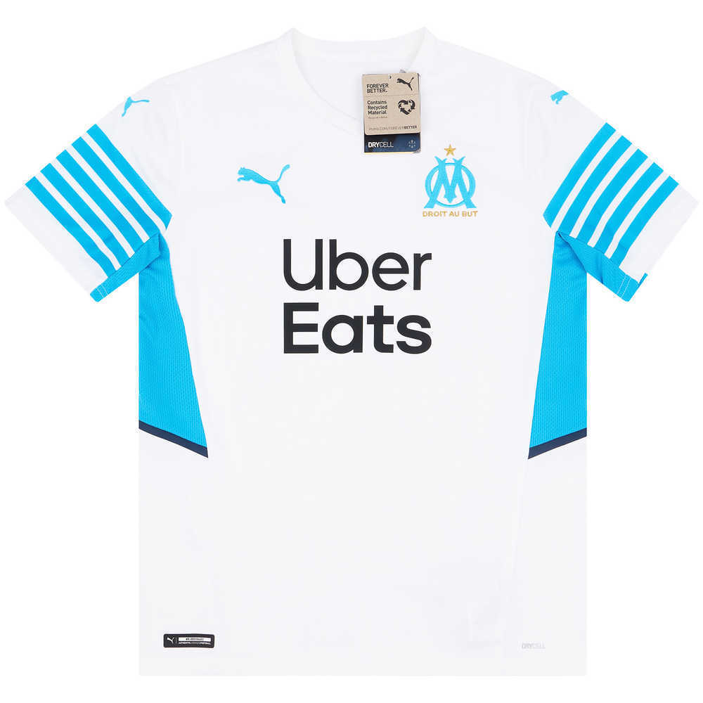2021-22 Olympique Marseille Home Shirt *BNIB* KIDS