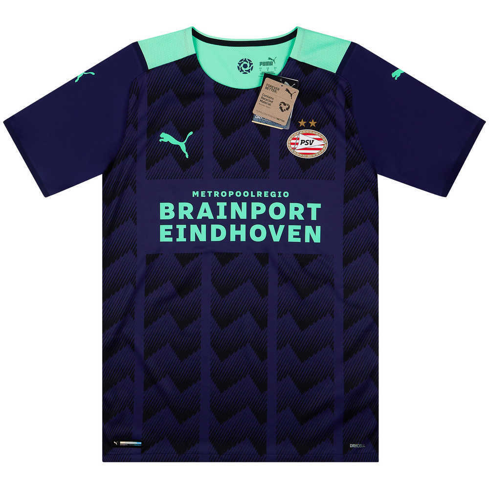2021-22 PSV Player Issue Away Shirt *BNIB* L