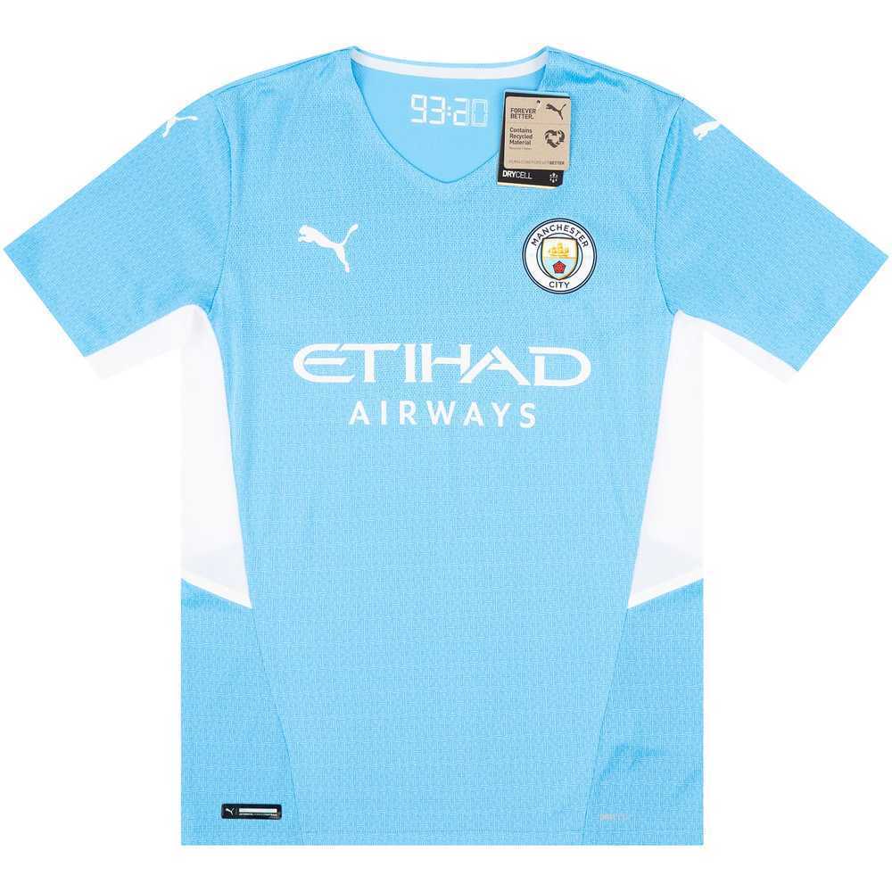 2021-22 Manchester City Player Issue Home Shirt *BNIB* 