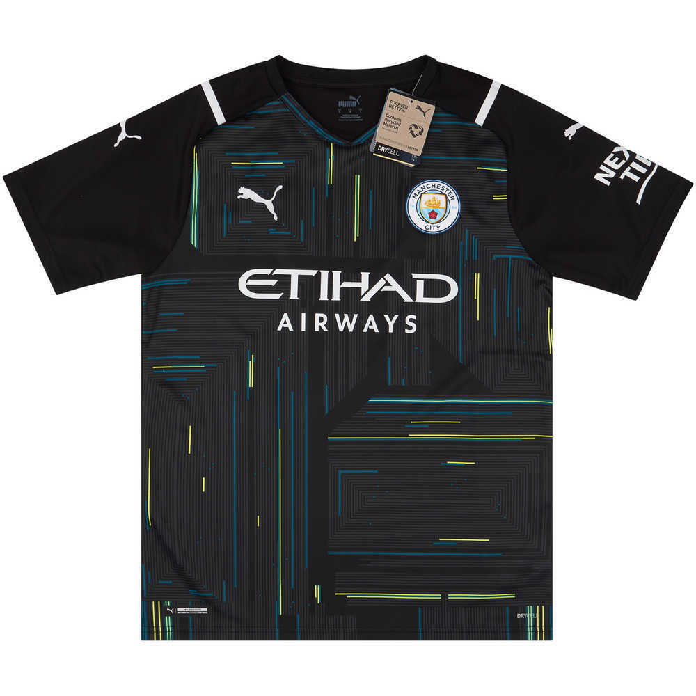 2021-22 Manchester City GK S/S Shirt *BNIB* L