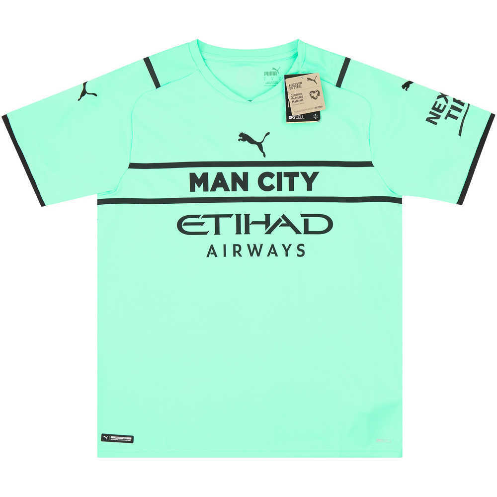 2021-22 Manchester City GK S/S Shirt *BNIB* L