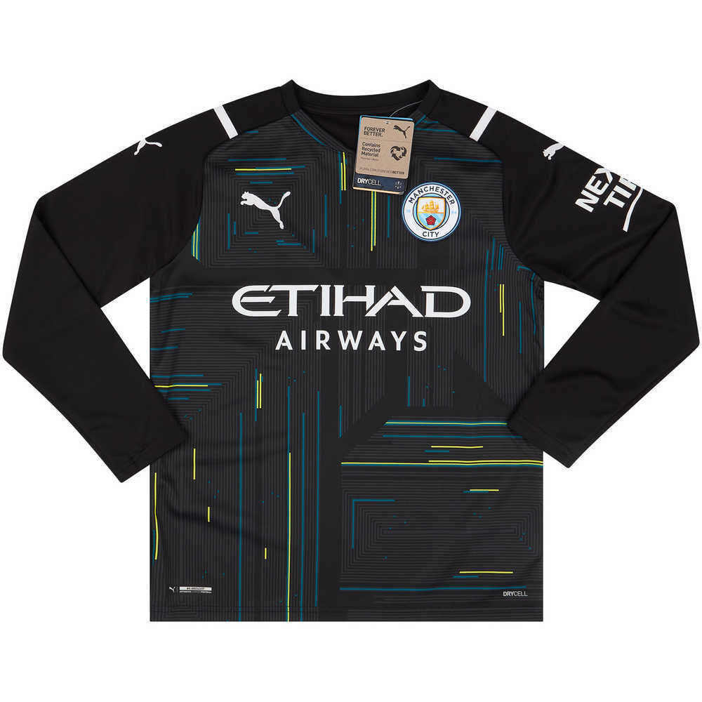 2021-22 Manchester City GK Shirt *BNIB* KIDS
