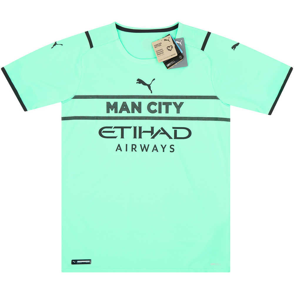2021-22 Manchester City Player Issue GK S/S Shirt *BNIB* L