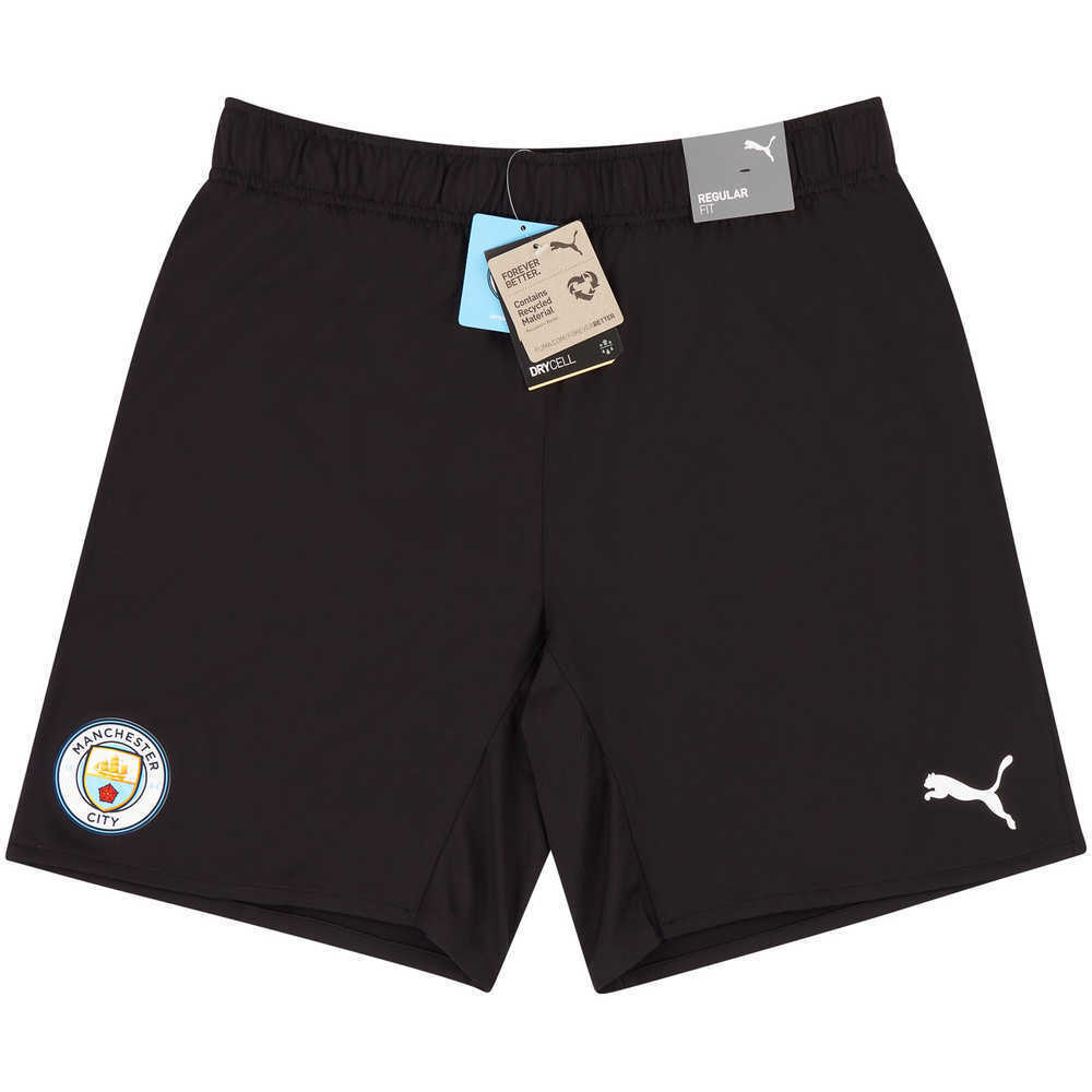 2021-22 Manchester City Player Issue GK Shorts *BNIB* L