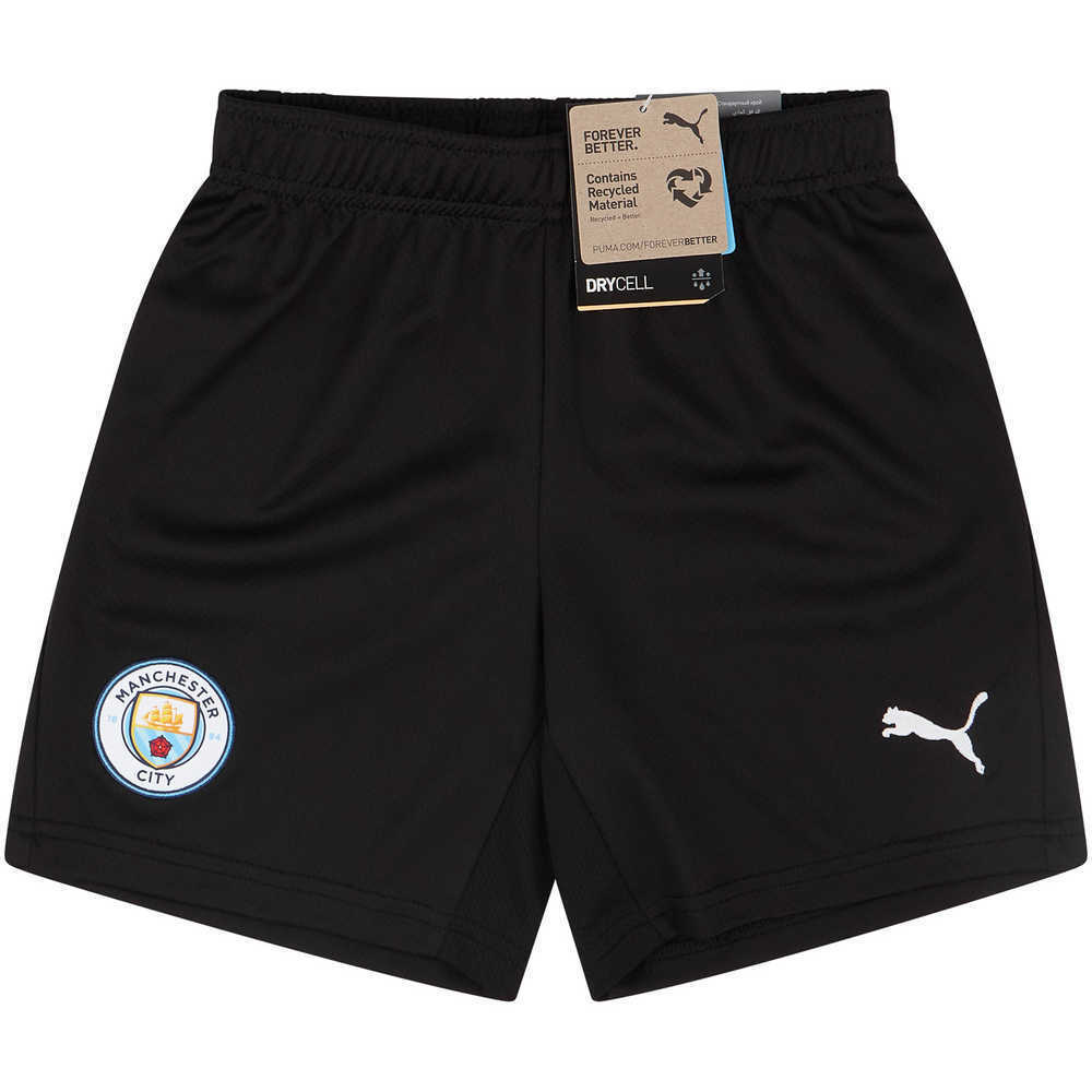 2021-22 Manchester City GK Shorts *BNIB* S.Kids