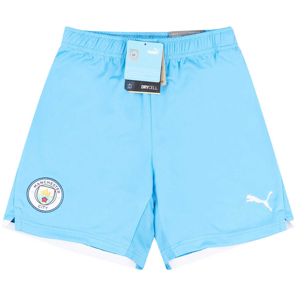 2021-22 Manchester City Home Shorts *w/Tags* KIDS