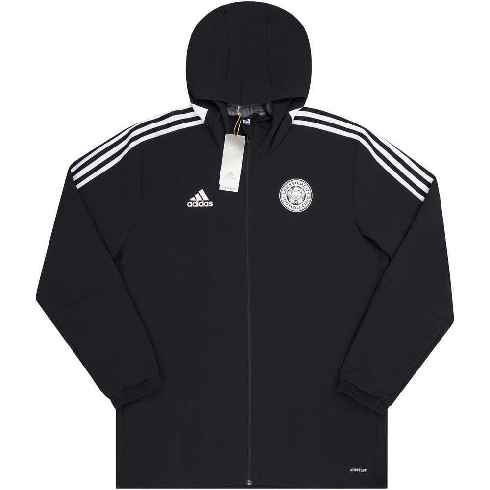 2021-22 Leicester Adidas Windbreaker Jacket *BNIB* L