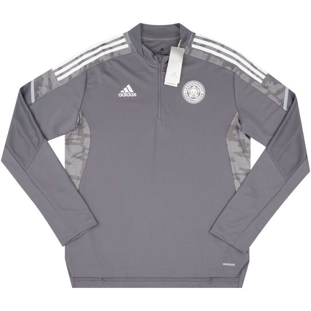 2021-22 Leicester Adidas 1/2 Zip Training Top *w/Tags*