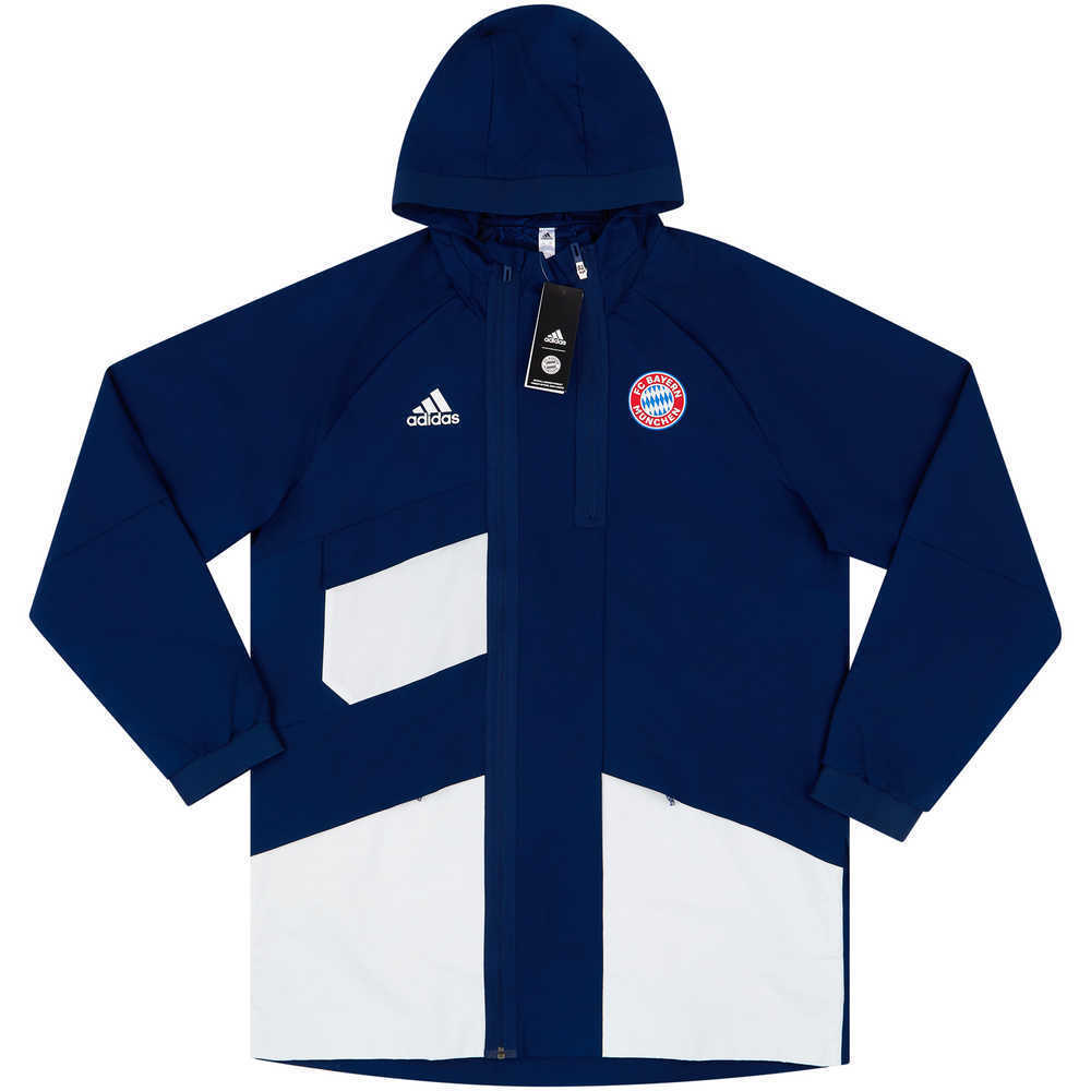 2021-22 Bayern Munich Adidas Travel Drill Jacket *BNIB*