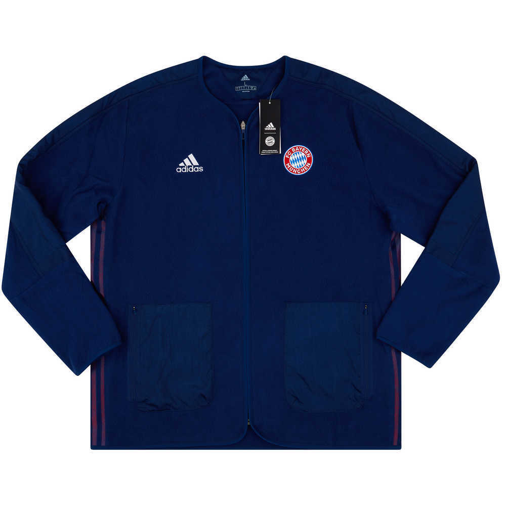 2021-22 Bayern Munich Adidas Travel Fleece Jacket *BNIB*