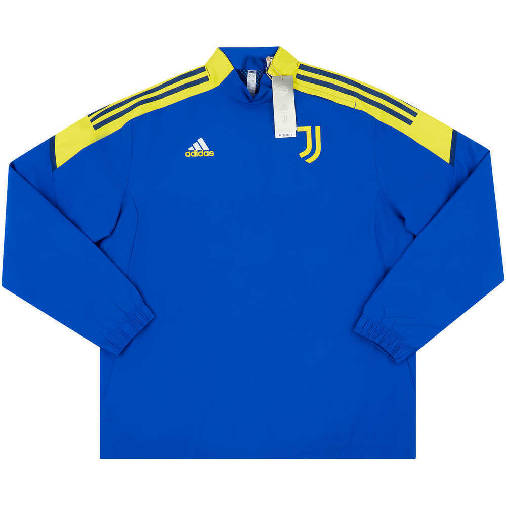 2021-22 Juventus Adidas European Training Top *BNIB*