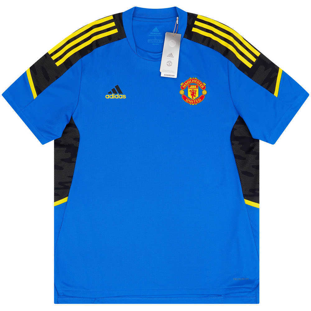 2021-22 Manchester United Adidas European Training Shirt *BNIB*