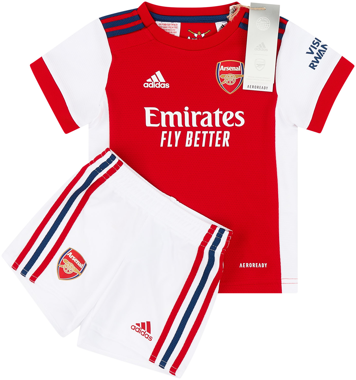 Arsenal & Shorts Kit - NEW (BABY)
