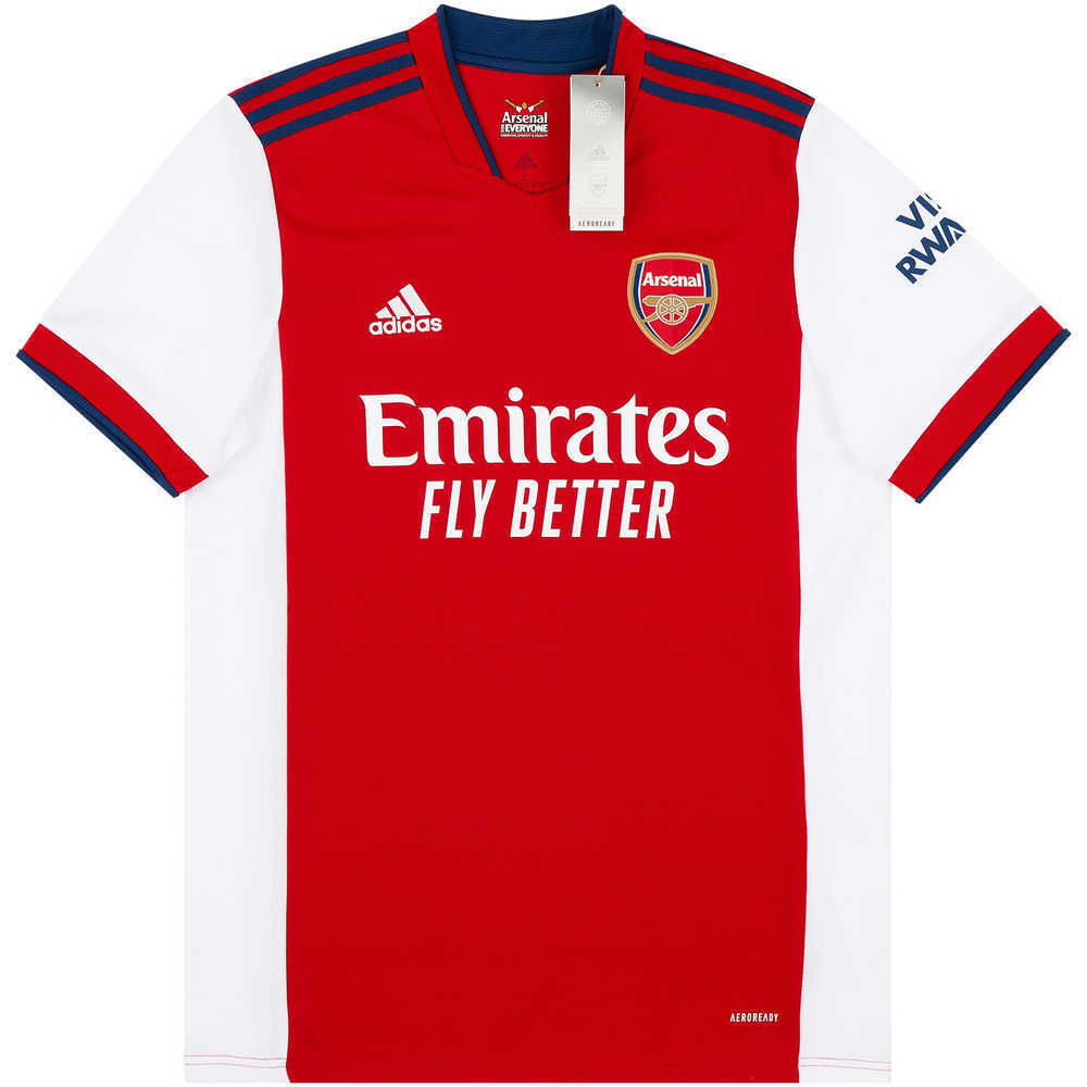 2021-22 Arsenal Home Shirt *BNIB* XS