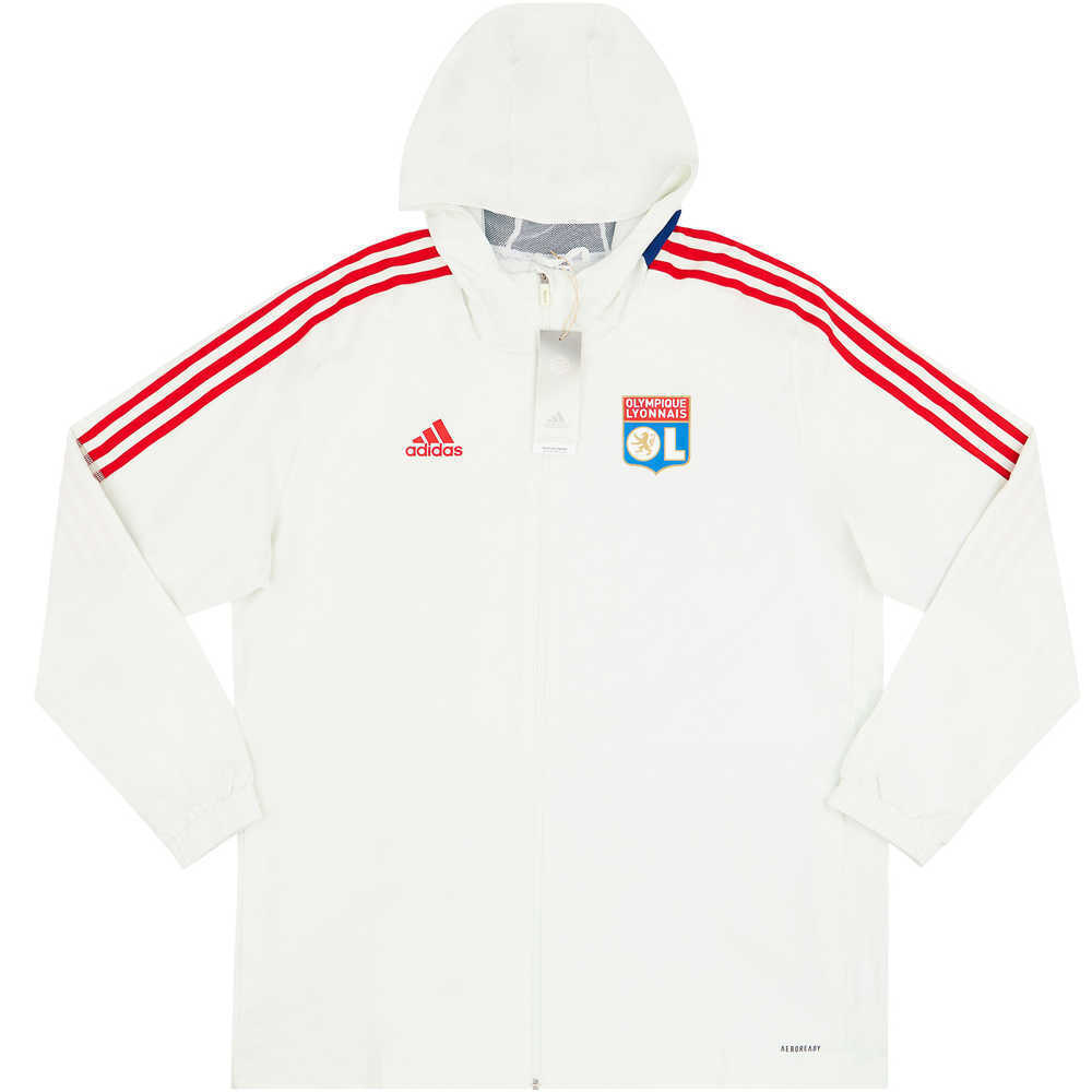 2021-22 Lyon Adidas Presentation Jacket *BNIB*