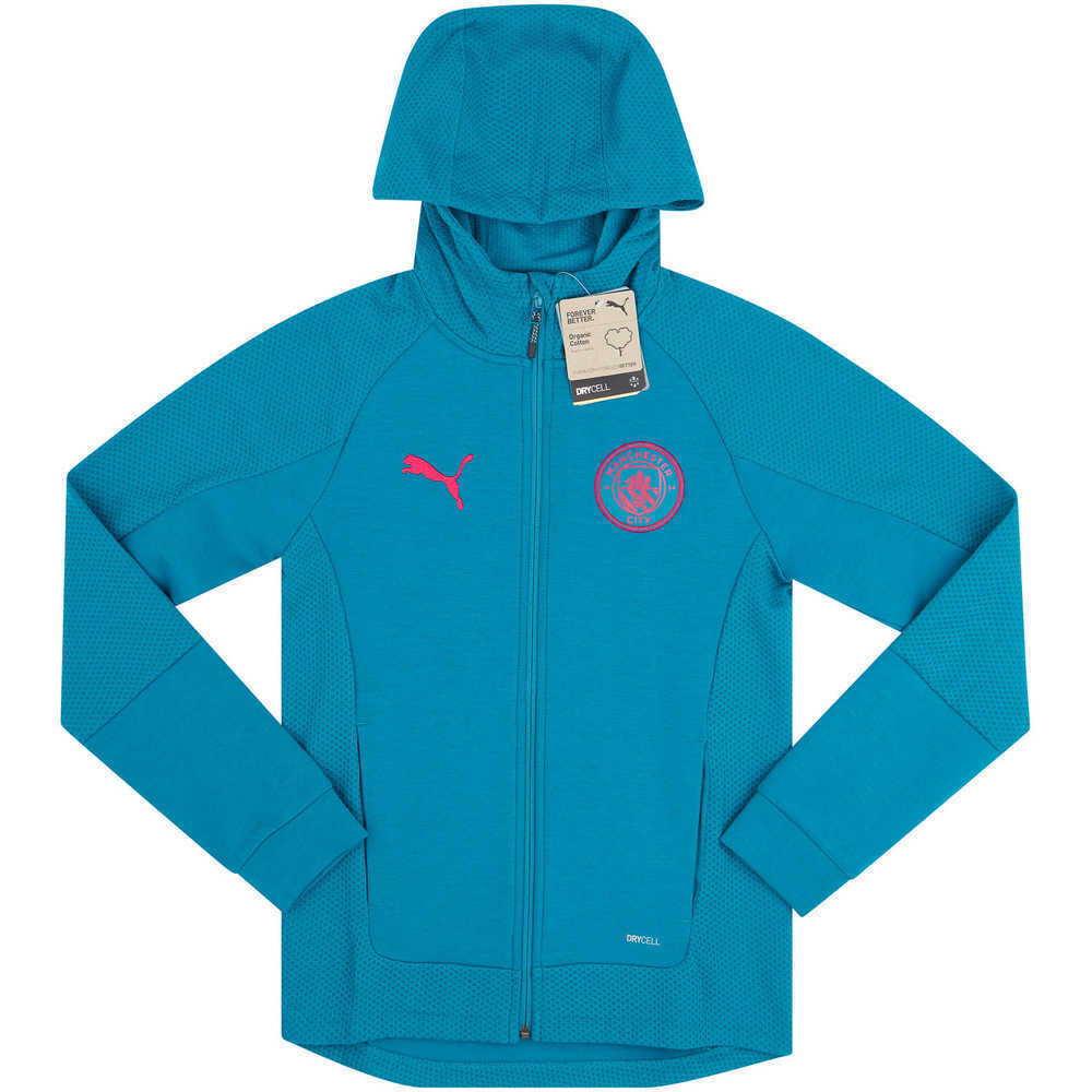 2021-22 Manchester City Puma Casuals Hooded Jacket *BNIB* KIDS