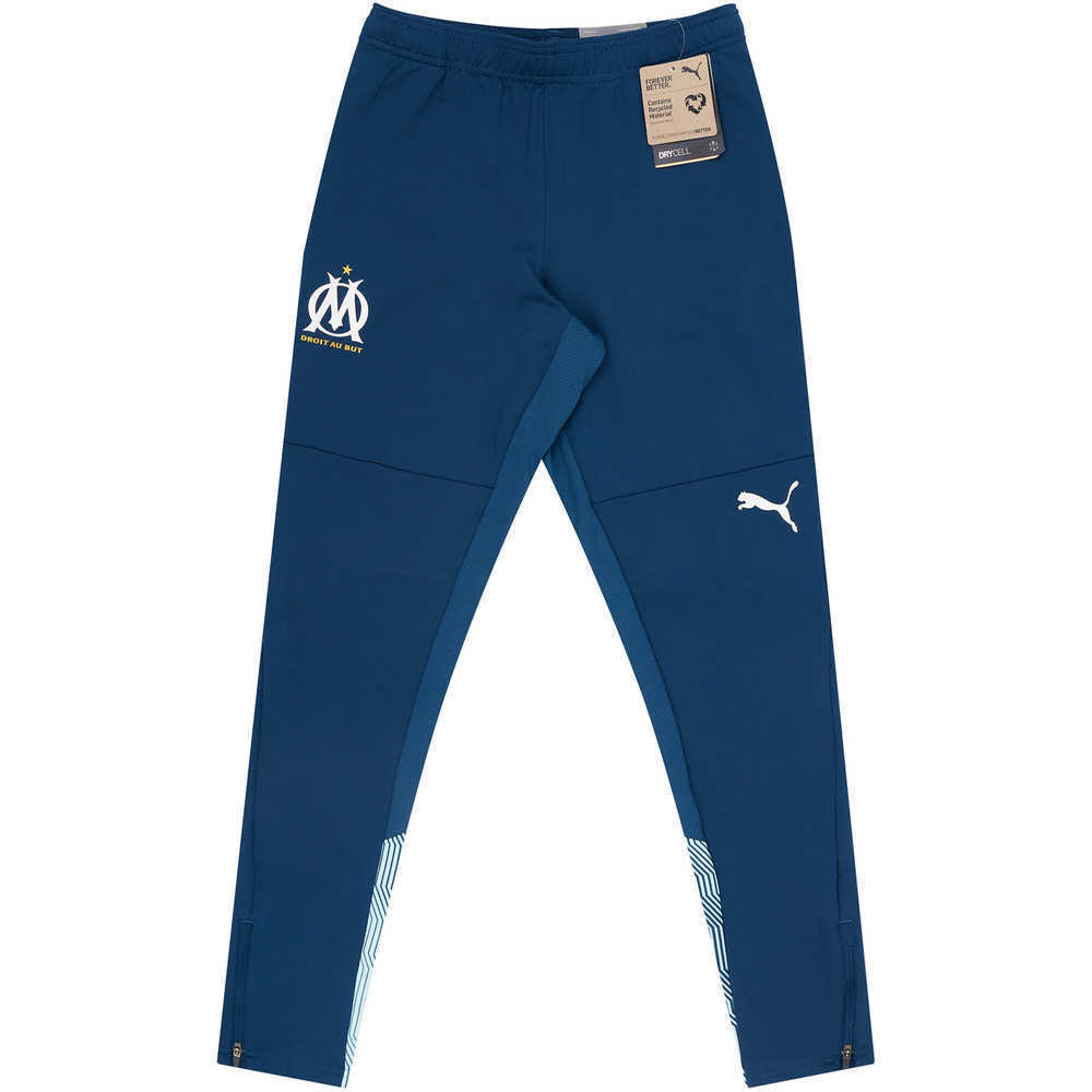 2021-22 Olympique Marseille Puma Training Pants/Bottoms *BNIB* KIDS