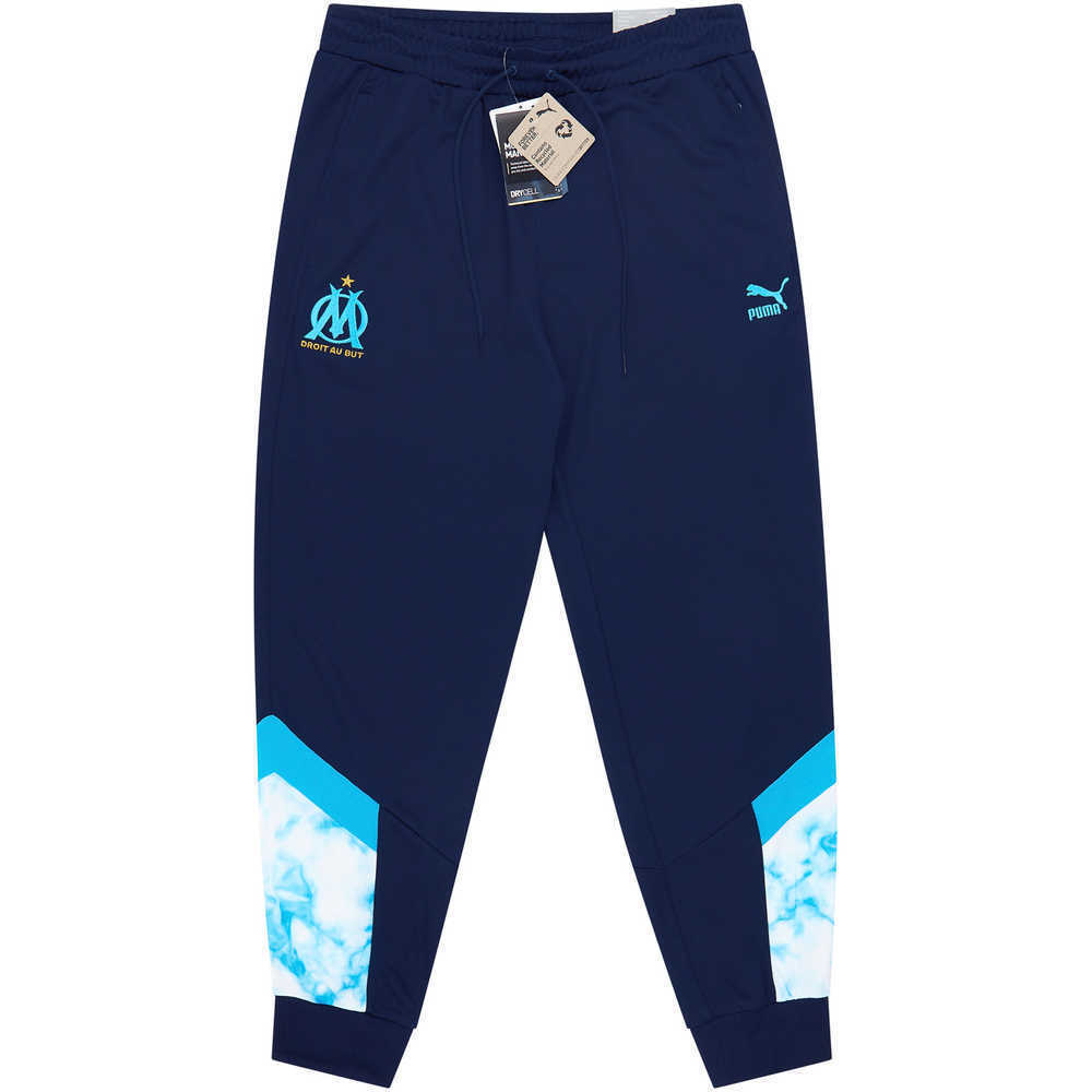 2021-22 Olympique Marseille Puma Track Pants/Bottoms *BNIB*