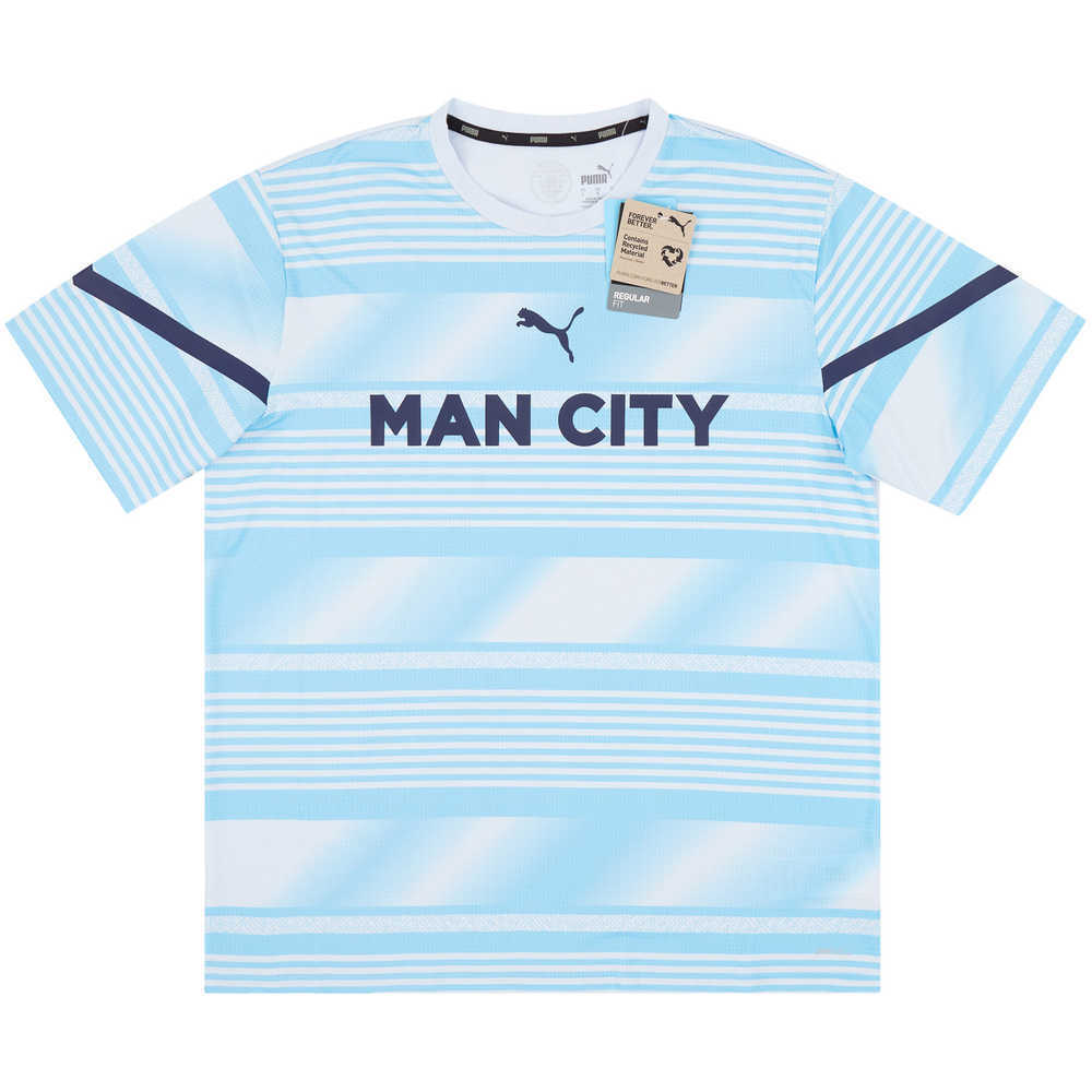 2021-22 Manchester City Pre-Match Training Shirt *BNIB* L
