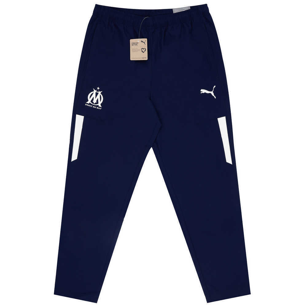 2021-22 Olympique Marseille Puma Woven Pants/Bottoms *BNIB*