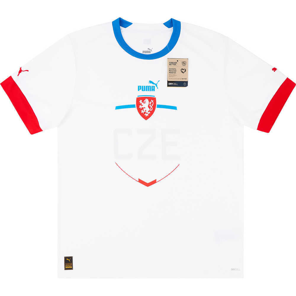 2022-23 Czech Republic Away Shirt *BNIB*